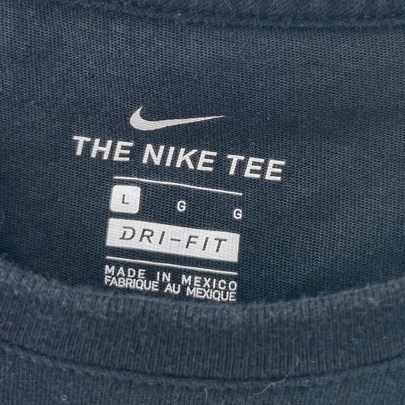 Nike The Nike Dance Tee Dri Fit Girl’s Size Large - Picture 3 of 8